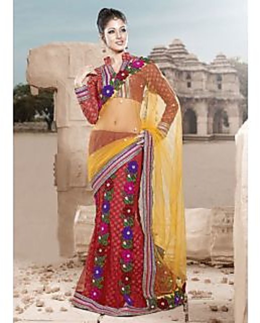 Buy Grey Embrodiary Work Banglory Silk Bollywood Style Lehenga Choli With  Blouse Online @ ₹945 from ShopClues