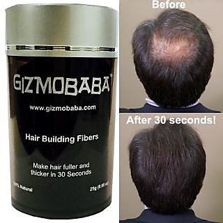 Gizmobaba GB146 Hair Building Fiber, Instant Hair Loss Solution! SEE VIDEO!