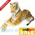 Giant Stuffed Tiger Animal 47 Cm