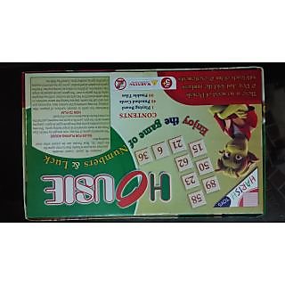 Housie Deluxe Game