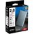 Sony 2TB USB 3.0 External Portable HDD HD-E2 + Free 200 Blu Ray 3D Movies 2D