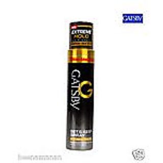 Original Gatsby Set & Keep Hair Spray Extreme Hold 200Ml + 50Ml Extra