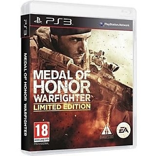 Medal of Honor Warfighter (Limited Edition) (PS3)