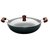 Hawkins Futura Deep Fry Pan 7.5 L With Stainless Steel Lid Hard Anodised(L72)