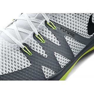 Buy NIKE FLYWIRE 3.0 GREY YELLOW RUNNING SHOES Online 5998