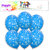 30pc 1st birthday blue balloons birthday balloon big premium birthday balloon