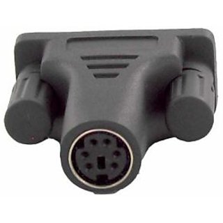 Online DB9 Serial Female to PS/2 PS2 Female Mouse Adapter Prices ...