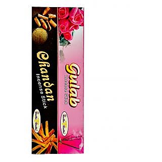 Chandan Or Gulab Combo Pack Of 24 ( In High Quality Flavours )