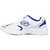 Lotto Mens White,Blue Lace-Up Running Shoes