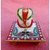 chitrahandicraft marble chowki ganesh