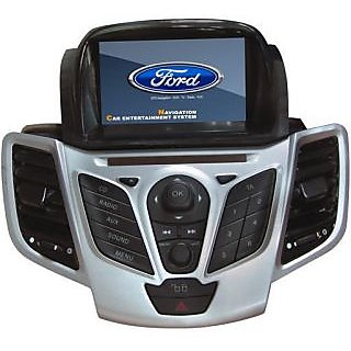 FORD FIESTA DOUBLE DIN DVD - 7 INCH HD LED TOUCH SCREEN BLUETOOTH GPS