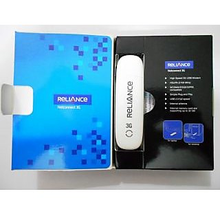 7.2 Mbps RELIANCE ZTE MF190 DATACARD MODEM DONGLE FOR ALL 2G 3G SIM CARDS