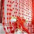 Polyester Multicolor  Eyelet Door Curtain(Set Of 2)