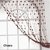 Polyester Multicolor  Eyelet Door Curtain(Set Of 2)