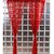 Polyester Multicolor  Eyelet Door Curtain(Set Of 2)