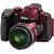 Nikon Coolpix P520 Advance Point and Shoot (Red)
