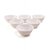 Serving Bowls - Incrizma 6 Pc Small Bowl(Katori) - White