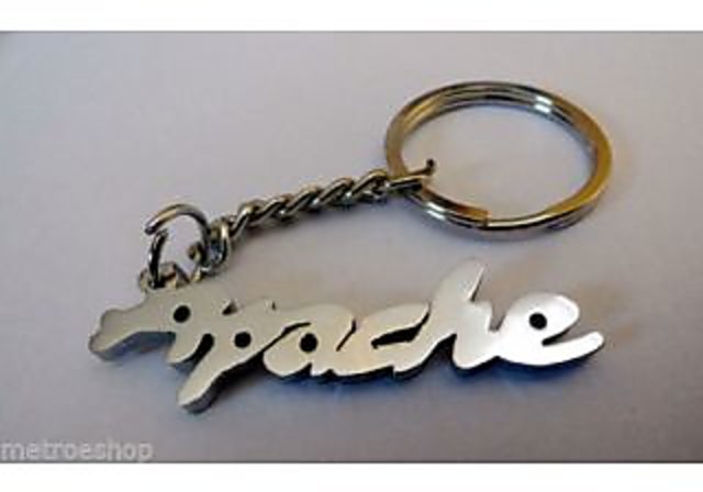 Dhe Best KC-02 Metal Antique Stylish Car Keychain Double Key Ring Snap Hook  Bike Key chain Holder Set Of 2