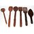 Wooden Kitchen Tools Set of 6 Pieces