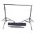 Photography Backdrop Stand Kit Background Support System Kit Portable with Bag