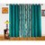 Dekor World Illusion Waves With Solid Curtain Combo.-Set Of 3 DWCT-582-5