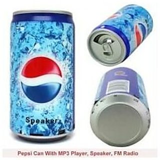 Pepsi can best sale speaker buy online