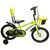 HLX_NMC KIDS BICYCLE 16 PACE GREEN/YELLOW