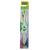 Lotus Soft Rounded Puffy Bristles Cone Head Kids Toothbrush