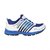 Bostan Men's White and Blue Sport Shoes