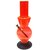 Moksha 12 inch Tall, Large Bulb Acrylic Ice Smoking Pipe