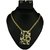 Kriaa Gold Plated Necklace Set - 2101304