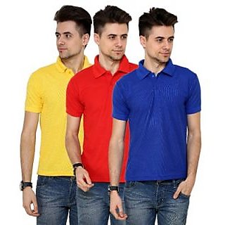 collar t shirt pack of 3