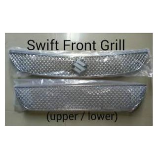 LetsModify Chrome Front Grille Maruti Suzuki New Swift Dzire