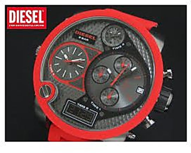 Brand: Diesel Diesel Double Up Silicone Watch - DZ1997 Online at Best  Price|watchbrand.in