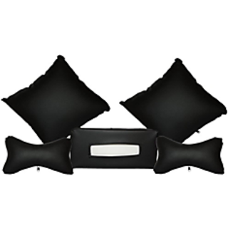 Comfortable Car Seat CUSHION Kit Black