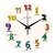 Mebelkart Funny Numbers Wall Clock