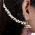 Supermart Non Plated White Jhumkis For Womens