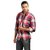 Jogur Men's Casual Shirts - Maroon
