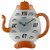 Mebelkart Tea Kettle Analog Wall Clock Option-1