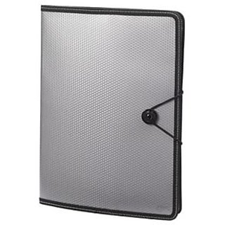 Trio C200 Conference File With Pad A4 (Set Of 2, Grey)