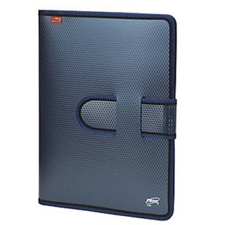 Trio C450 Conference Italiano File With Pad A4 (Set Of 2, Blue)