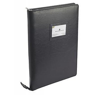 Trio UBF10 Urban Folio 10 Pockets With Pad FC (Set Of 1, Black)