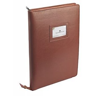 Trio UBF10 Urban Folio 10 Pockets With Pad FC (Set Of 1, Tan)