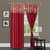 Home Passion Stylish Elegency Maroon Long Door Curtain(8X4ft)