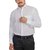 Grahakji Men's Regular Fit Formal Poly-Cotton Shirt