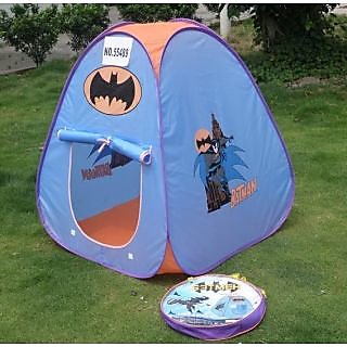 Kids Batman Foldable Pop Up Mini Play Tent In India - Shopclues Online