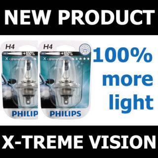 100% Original Philips Extreme X-treme Vision Car Headlight Bulbs Bulb ...