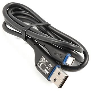 Genuine Nokia CA-101 1.15m Micro USB Data Sync Charger Cable For Nokia Phones