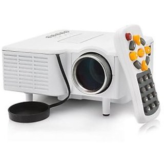 Portable LED Projector with Multi-function interface: VGA+ AV+SD+ USB input