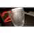 Crystal wide Juice Water Drink Glass Tumbler Set ( 6 Pcs ) 300 ml